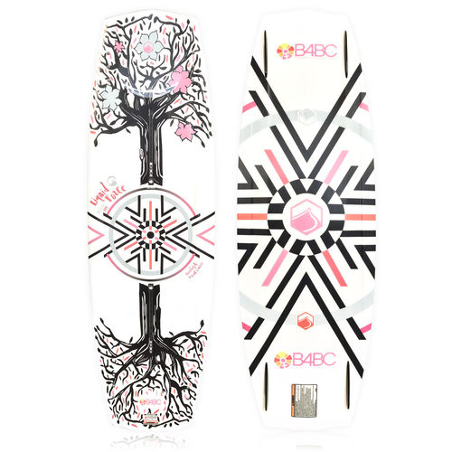 Wakeboard für Frauen - LF X B4BC  - Liquidforce Wakeboards