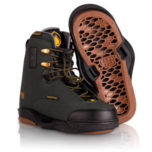 Bindung für Wakeboard - PEAK 4D™ - Liquidforce Wakeboards - geschnürt