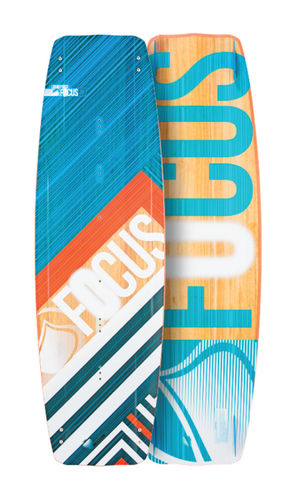 Kite-Board / Twin-Tip - Focus - Liquidforce Kites - Freeride / Freestyle / Leichtwind