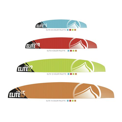 Kitesurf-Kite / Parafoil - Elite  - Liquidforce Kites - Leichtwind