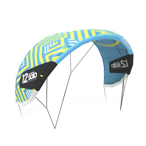 Kitesurf-Kite / Hybrid Delta - Solo v2 - Liquidforce Kites - Freeride