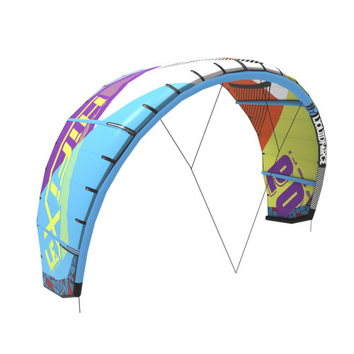 Kitesurf-Kite / C-shape - HIFI X - Liquidforce Kites - Freestyle