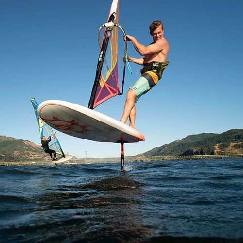 Freeride-Windsurfboard - LEVITATOR V2 - SlingShot - Geschwindigkeit