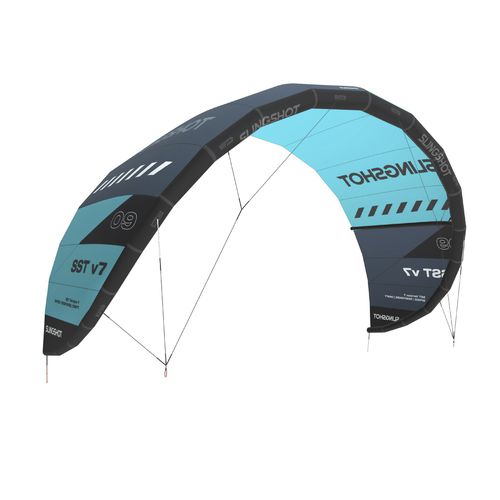 Kitesurf-Kite / Hybrid - SST V7 - SlingShot - Wave / schnell / Geschwindigkeit