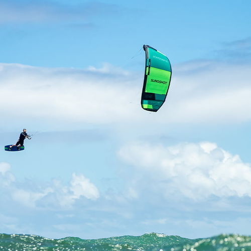 Kitesurf-Kite / Hybrid - CODE V1 - SlingShot - Allround
