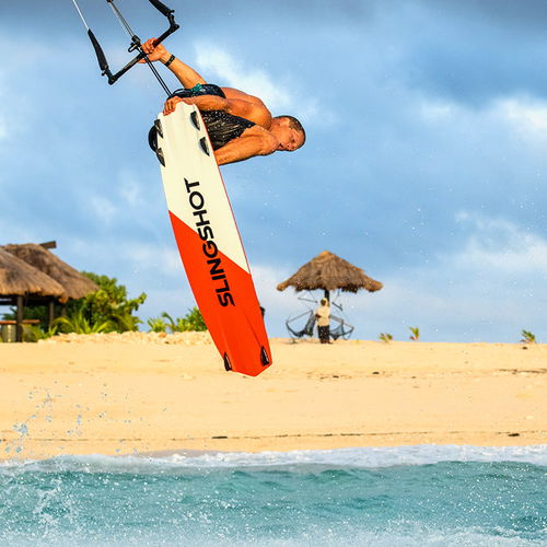 Kite-Board / Twin-Tip - SUPER NATURAL V2 - SlingShot - Wege / Hybrid / Wave