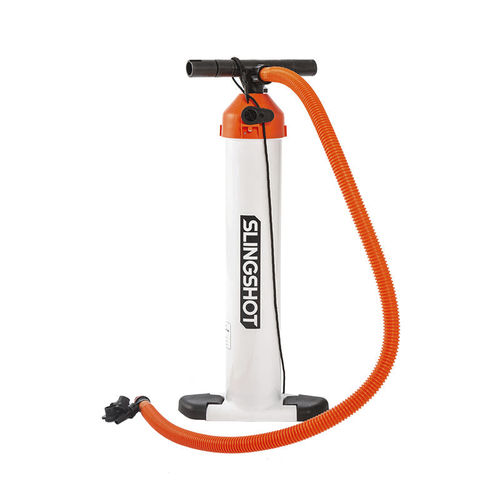 Kolbenluftpumpe - BLOW HARD - SlingShot - Hand / für Stand-up-Paddleboard