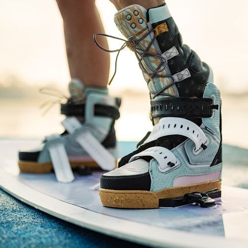 Bindung für Wakeboard - COPYCAT - SlingShot - für Frauen / geschnürt
