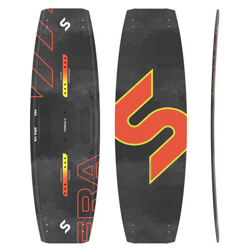 Kite-Board / Twin-Tip - ERA V2 - SlingShot - Hangtime / für Sprünge / Quad Fin