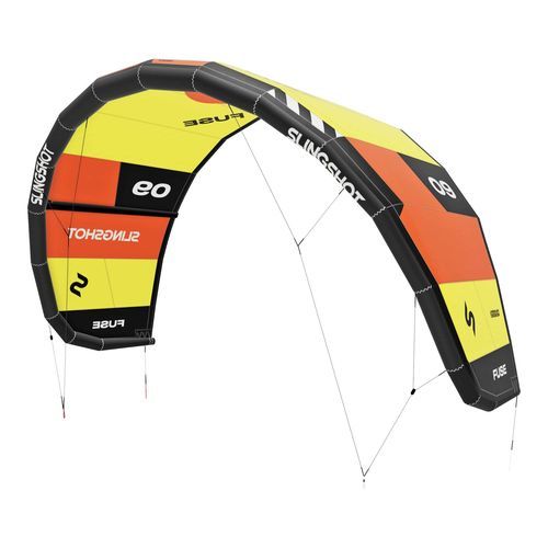 Kitesurf-Kite / C-shape - Fuse - SlingShot - Wave / schnell