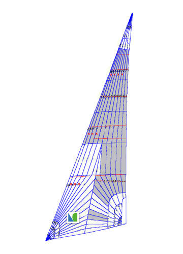 Sturmfock - NO.4 - Lidgard Sailmakers - für Renn-/Fahrtensegelboote
