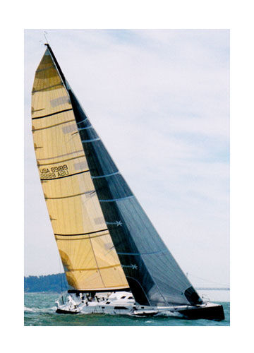 Sturmfock - GENOA STAYSAIL - Lidgard Sailmakers - für Renn-/Fahrtensegelboote