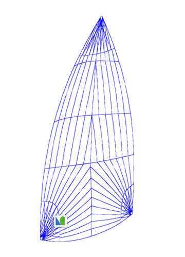 Gennaker - A0  - Lidgard Sailmakers - für Rennsegelboote