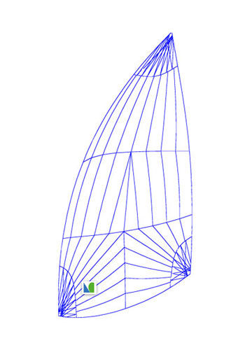 Gennaker - A7 - Lidgard Sailmakers - für Rennsegelboote