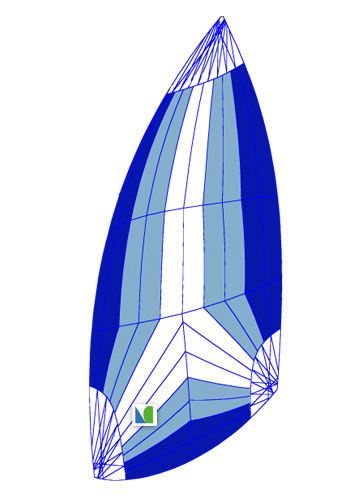 Gennaker - FURLING - Lidgard Sailmakers - für Fahrtensegelboote