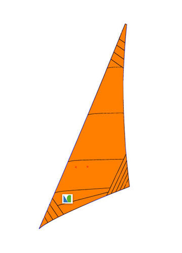 Stagsegel - HEAVY WEATHER - Lidgard Sailmakers - für Fahrtensegelboote