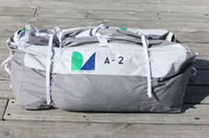 Segeltasche - BOX LAUNCHING  - Lidgard Sailmakers - für Segelboote
