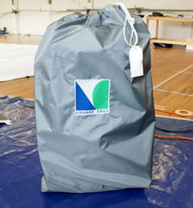 Segeltasche - SQUARE - Lidgard Sailmakers - für Segelboote