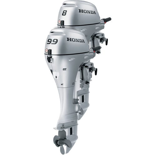 Außenbordmotor - BF8 - Honda Marine - Benzin / für Freizeitschifffahrt / wassergekühlt