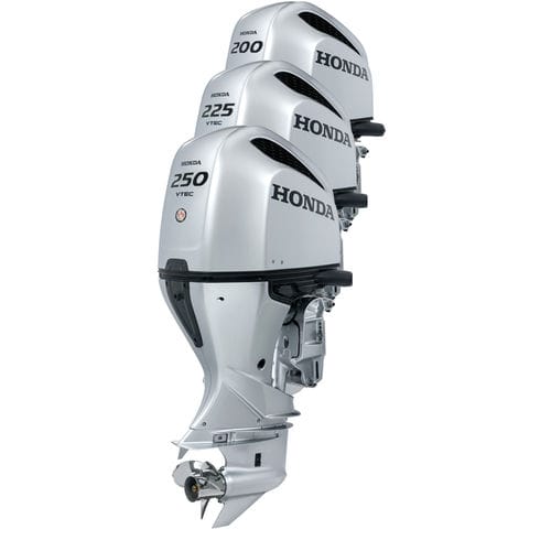 Außenbordmotor - BF200 - Honda Marine - Benzin / für Freizeitschifffahrt / wassergekühlt