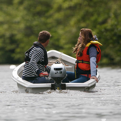 Außenbordmotor - BF2.3  - Honda Marine - Benzin / für Freizeitschifffahrt / luftgekühlt