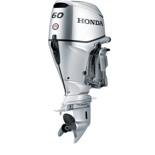 Außenbordmotor - BF60 - Honda Marine - Benzin / für Freizeitschifffahrt / wassergekühlt