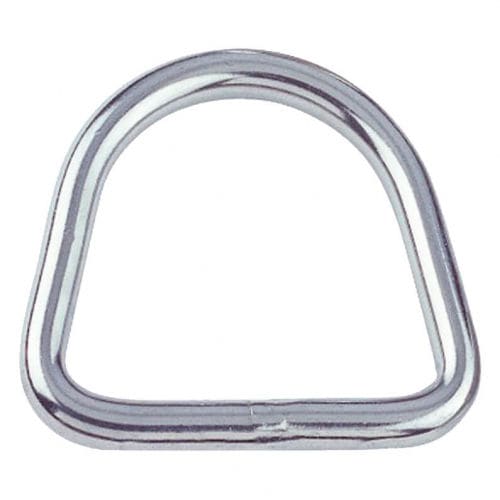 Ring für Segelboot - Dee  - MPI-INOX - D-förmig / max. Tau 8 mm