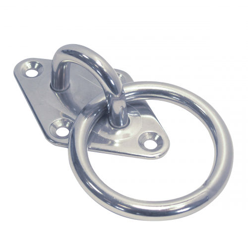 Festinstalliertes Decksauge - 8265 - MPI-INOX - für Segelboot