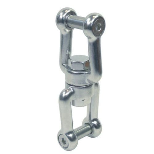 Schäkel-Drehwirbel - 8535 - MPI-INOX - für Segelboot
