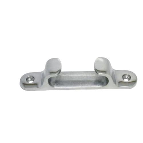 Lippklampe für Yacht - 8219 - MPI-INOX - Backbord / gerade / Edelstahl