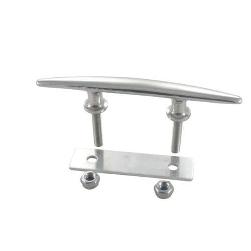Klampe für Steg - 814859 - MPI-INOX - flach / Edelstahl