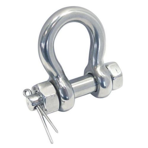 Geschweift-Schäkel - 4674 - MPI-INOX - Edelstahl