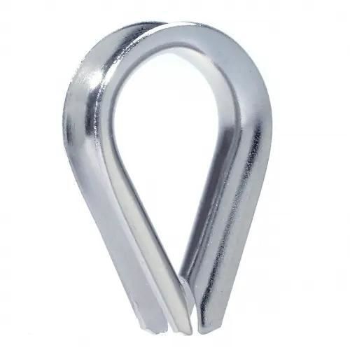 Kausche für Tauwerk - 5310 - MPI-INOX - für Kabel