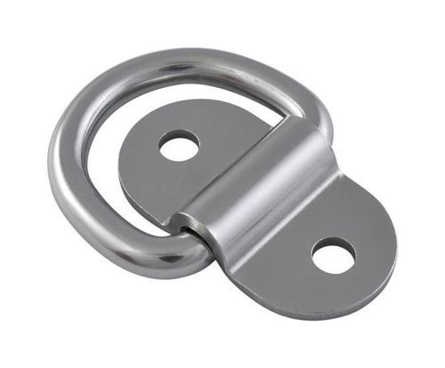 Decksauge mit Gelenk - FOLDING PAD EYE - MPI-INOX - für Boot