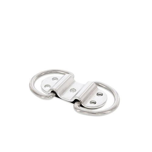 Festinstalliertes Decksauge - 5206 - MPI-INOX - doppelt / für Boot
