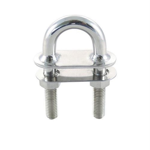 Festinstalliertes Decksauge - 4992 - MPI-INOX - U-förmig / für Segelboot