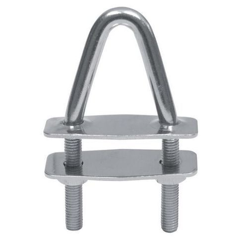 Festinstalliertes Decksauge - 5740 - MPI-INOX - U-förmig / für Segelboot