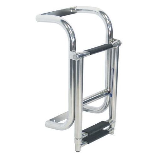Teleskopleiter - 886743 - MPI-INOX - Boarding / Kunststoff / Edelstahl