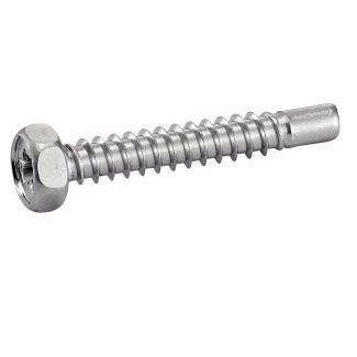 Sechskantschrauben - 5836 - MPI-INOX - Pozidriv / Edelstahl