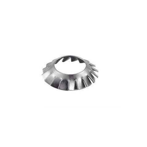 Sicherungsunterlegscheibe - 6144 - MPI-INOX - mit Außenverzahnung / konisch / verzinkter Stahl