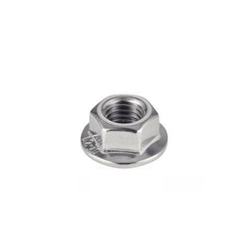Sechseckige Mutter - 6118 - MPI-INOX - Flansch / Edelstahl / Zahn