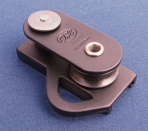 Genuaschlitten - 2005 - OH MARINE EQUIPMENT - mit Rolle