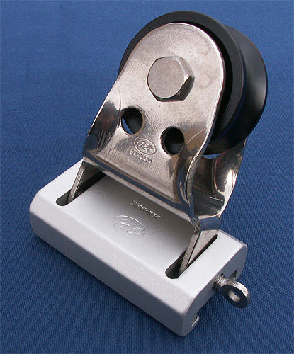 Genuaschlitten - 2515 / 3215 - OH MARINE EQUIPMENT - mit Rolle