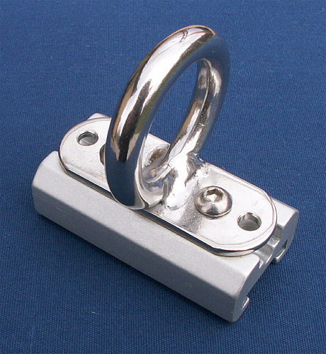 Ring für Segelboot - 2527 / 3227 - OH MARINE EQUIPMENT - Schlitten Zugknopf