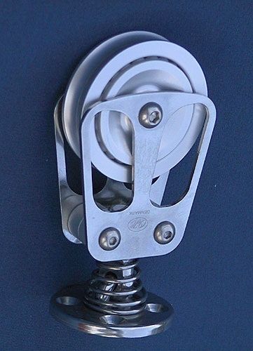 Einzelblock - 710705 - OH MARINE EQUIPMENT - vertikal / max. Tau 14 mm / für Segelboot