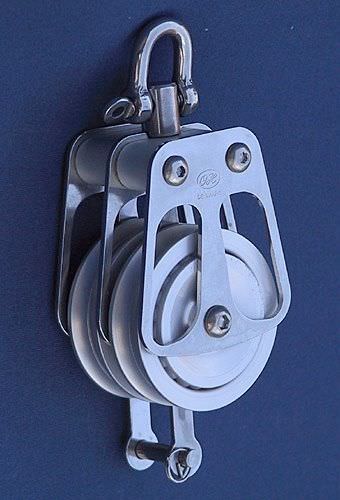 Doppelter Block - 711310 - OH MARINE EQUIPMENT - mit Drehgelenk / Hundsfott / mit Kugellager