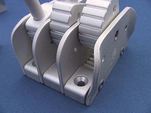 Stopper für Segelboot - 3 - OH MARINE EQUIPMENT - mit Führungsbügel / Klauen