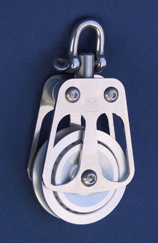 Einzelblock - 710503 	 - OH MARINE EQUIPMENT - mit Drehgelenk / mit Kugellager / max. Tau 8 mm