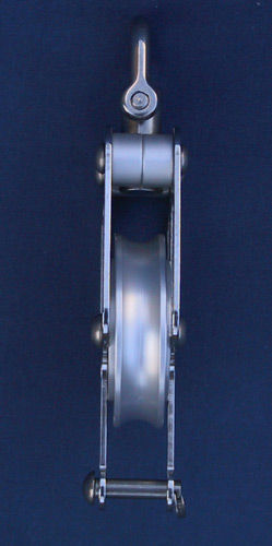 Einzelblock - 710604 - OH MARINE EQUIPMENT - mit Drehgelenk / Hundsfott / mit Kugellager