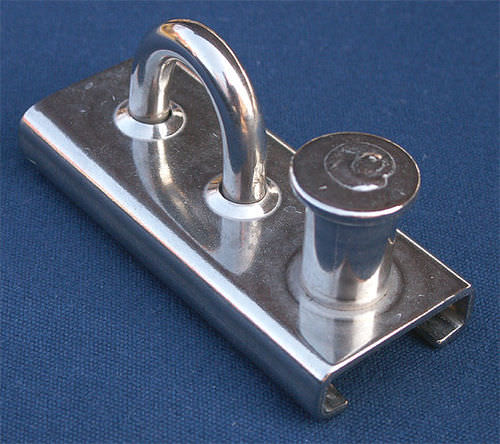 Fenderöse für Segelboot - 2500 - OH MARINE EQUIPMENT - Schlitten Zugknopf